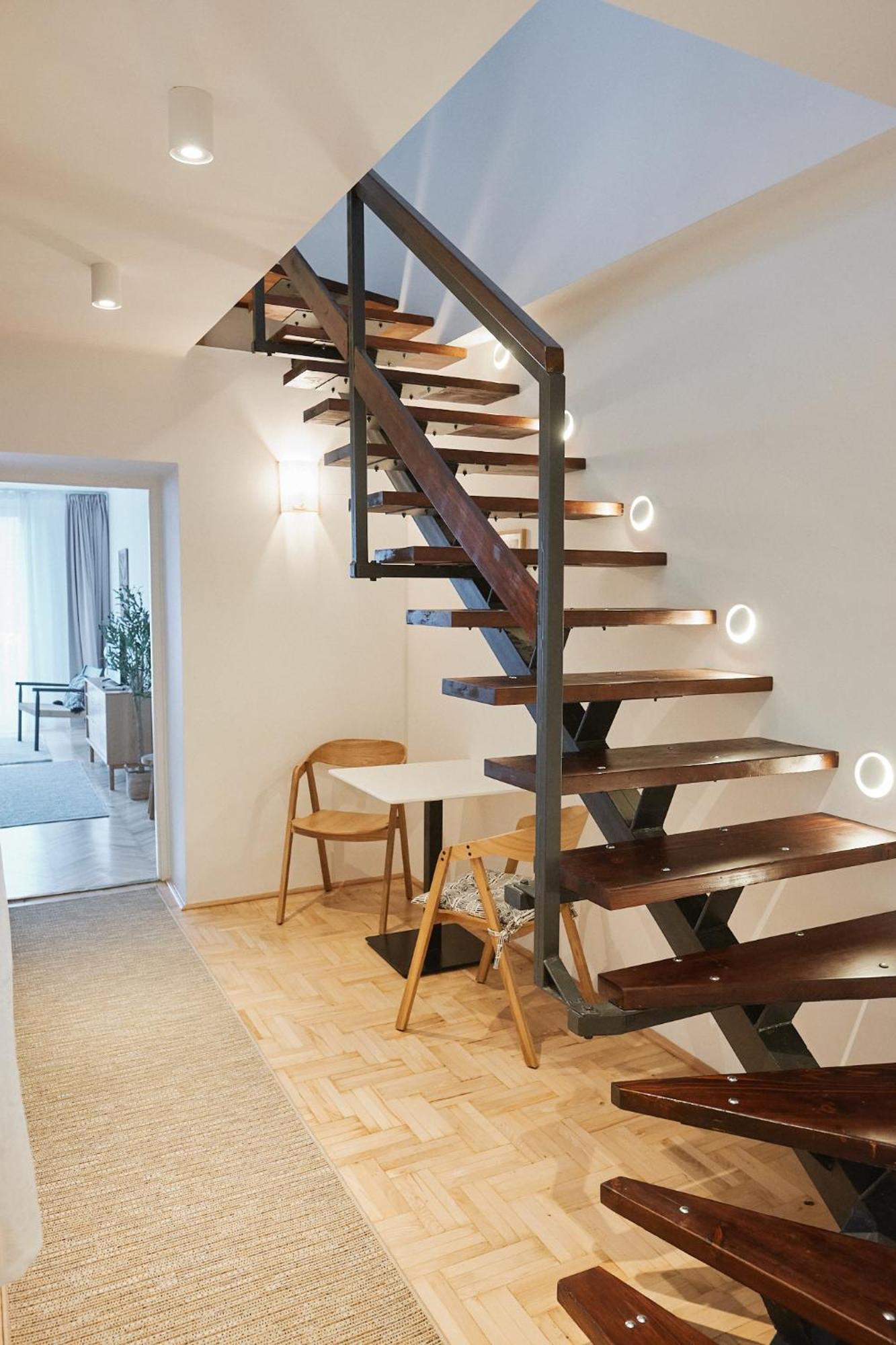 Apartamento Podmaniczky Terrace Retreat With Ac Budapest Exterior foto