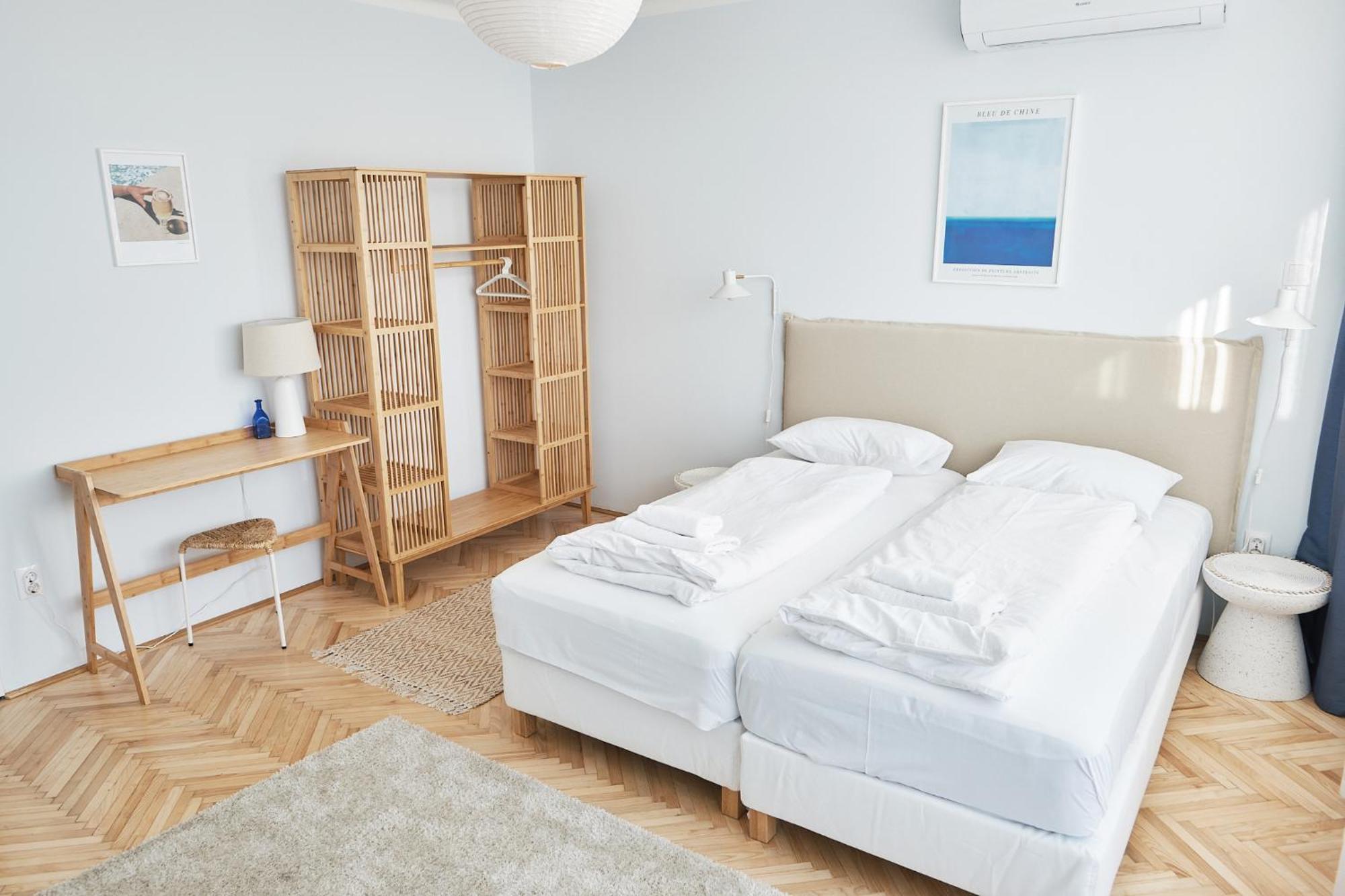 Apartamento Podmaniczky Terrace Retreat With Ac Budapest Exterior foto
